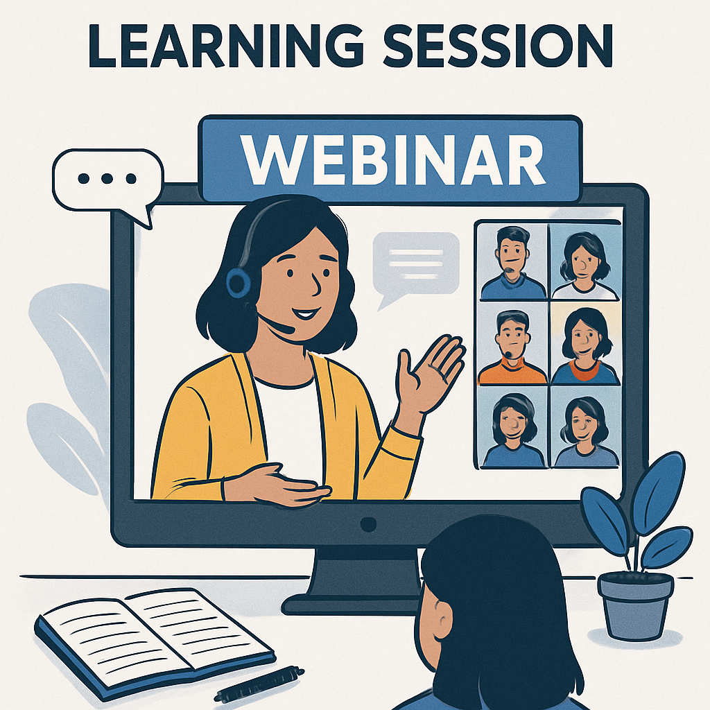 learning session webinar