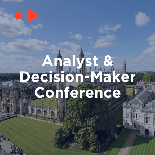 Analyst & Decision Maker 2026