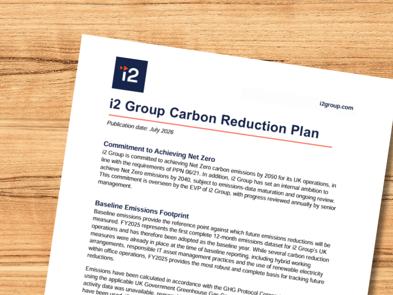 Carbon Reduction Plan