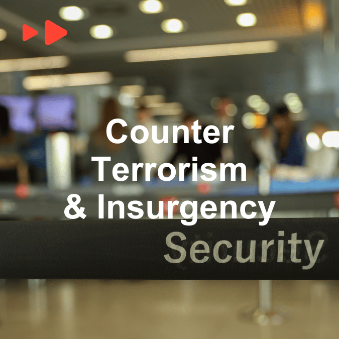 Counter terrorism defense square