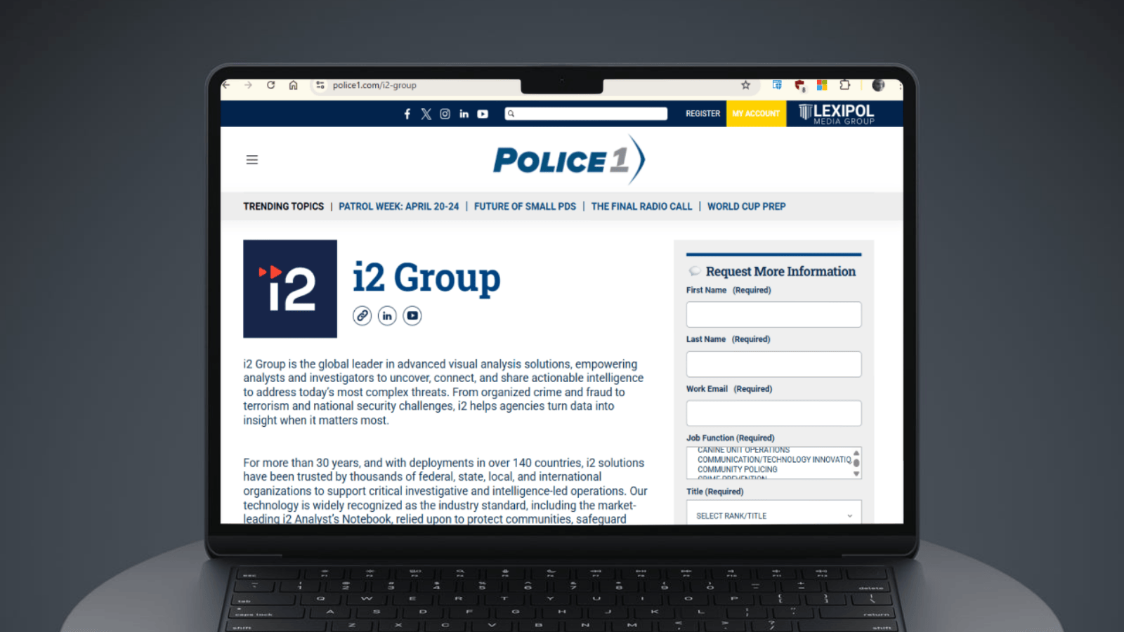 Police 1 Webpage (1600 x 900 px)