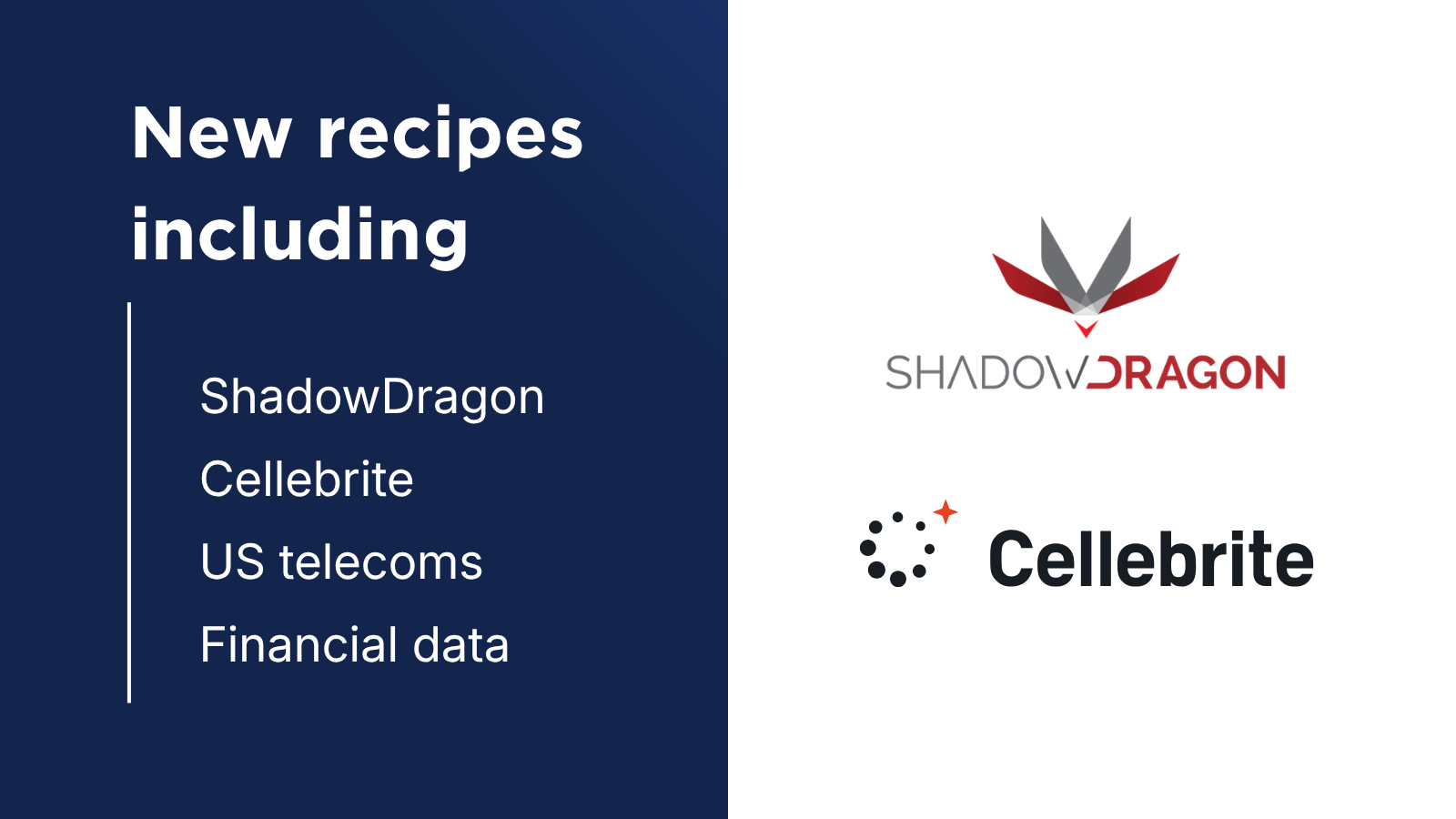 ShadowDragon Cellebrite US telecoms Financial data (1)