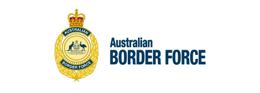 Logo - AUS Border Force