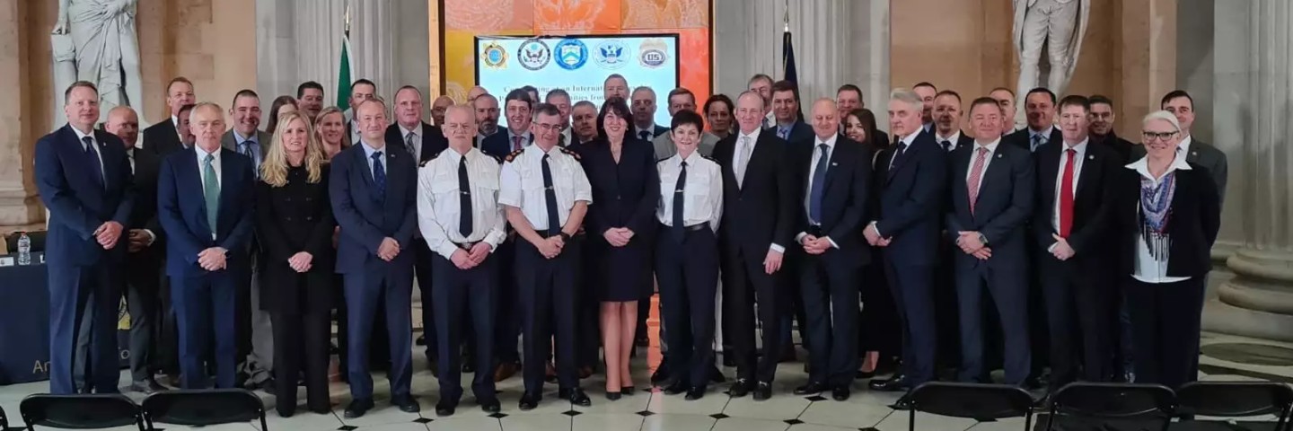 An Garda Síochána Kinahan Press Conference