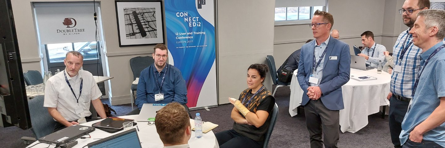 The i2 Suite at UTC Europe 2023