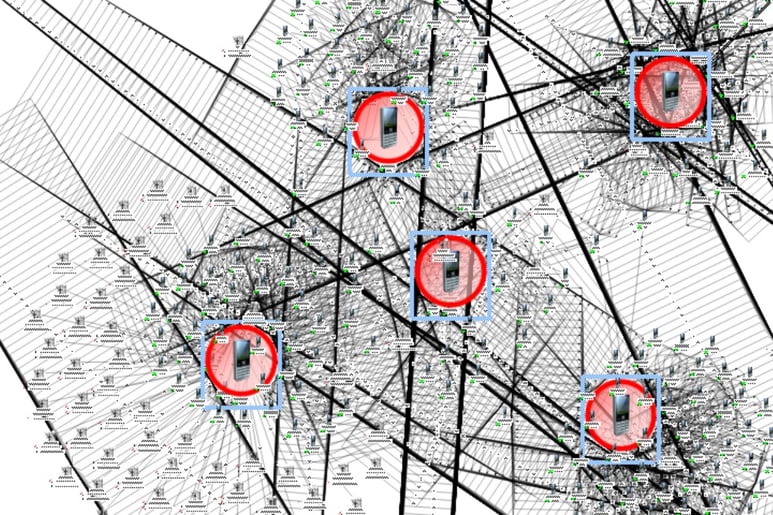 Link analysis graph