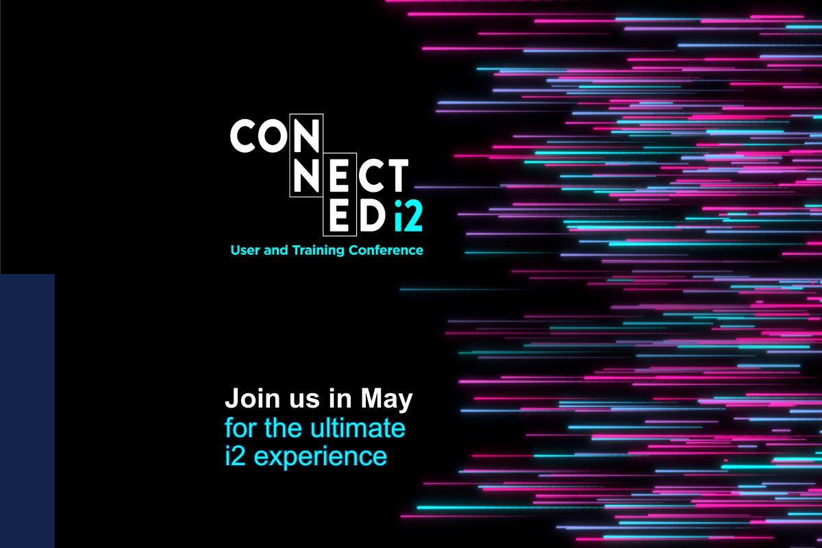 Connectedi2 user and training conference logo 2024