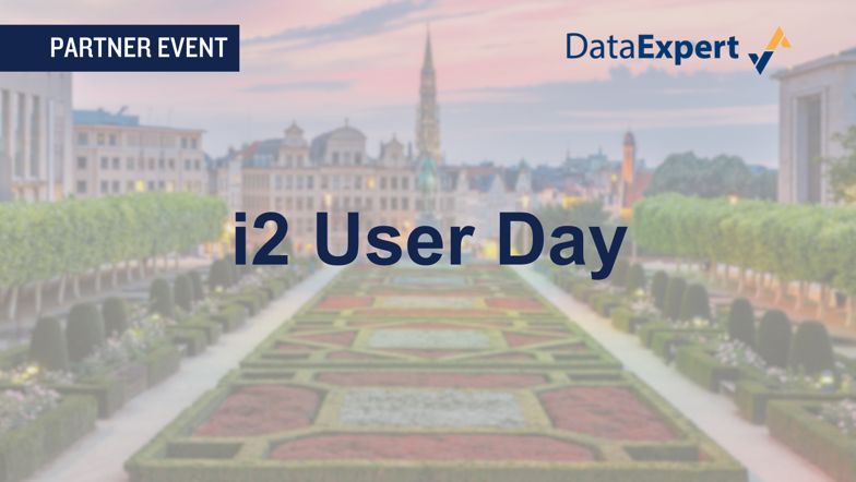 DataExpert i2 User Day