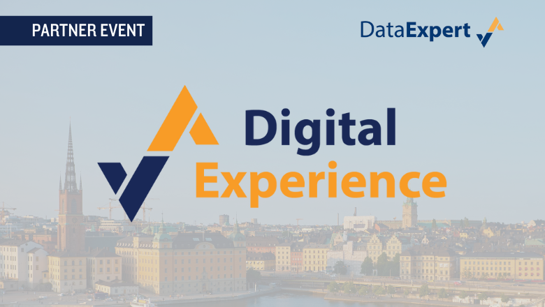 DataExpert's Digital Experience Nordics in Stockholm