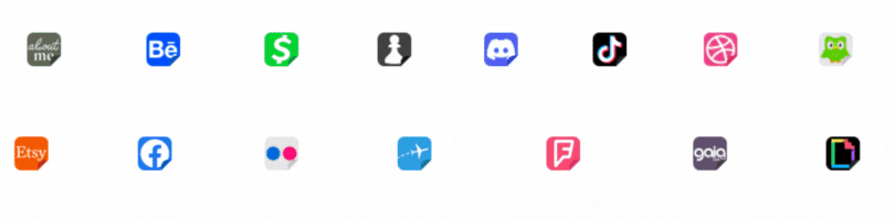 Scroll of new icons in July 2023 release