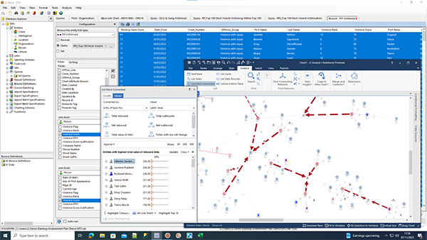 i2 iBase working with i2 Analyst's Notebook