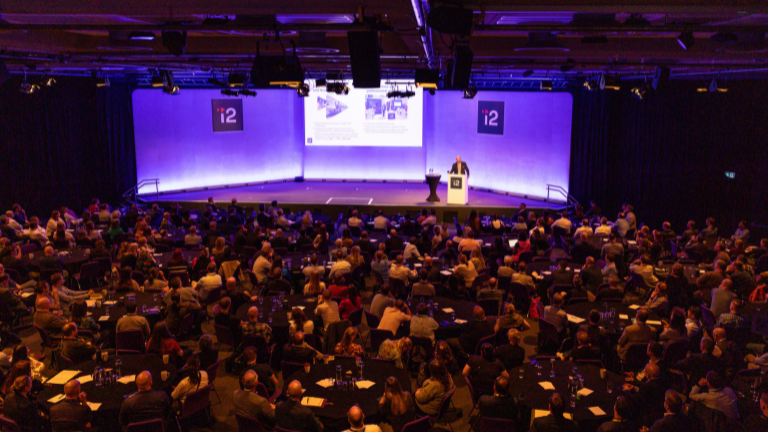 AERIAL SHOT OF THE KEYNOTE