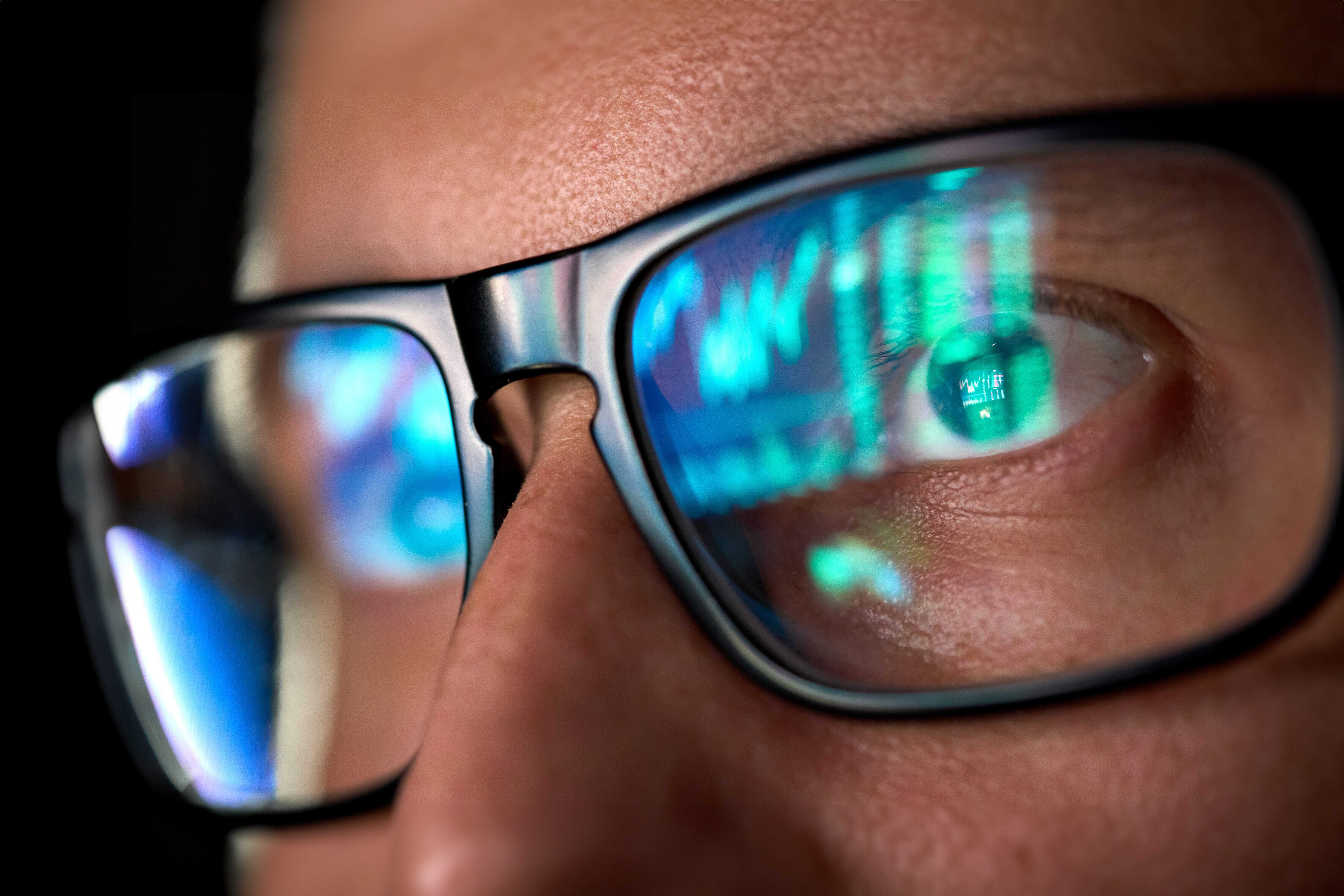Close up of Glasses